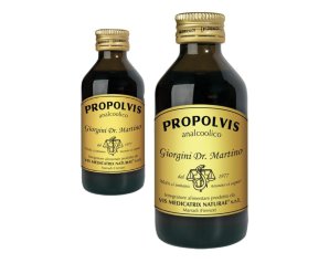 Dr. Giorgini Propolvis Liquido Analcolico Integratore Per la Gola 100 ml