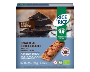 R&R Snack Riso Ciocc.6x21g