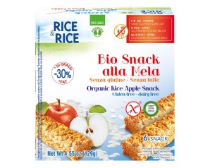 R&R Snack Riso Mela 6x21g