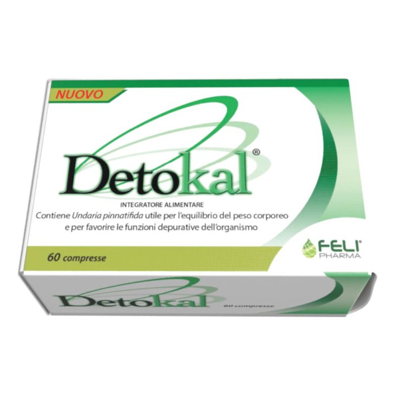 DETOKAL 60CPR DETOKAL 60CPR
