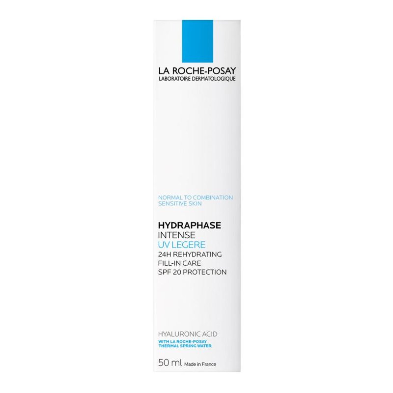 La Roche Posay Hydraphase Intense UV Trattamento Idratante Legere 50 ml La Roche Posay Hydraphase Intense UV Trattamento Idratante Legere 50 ml