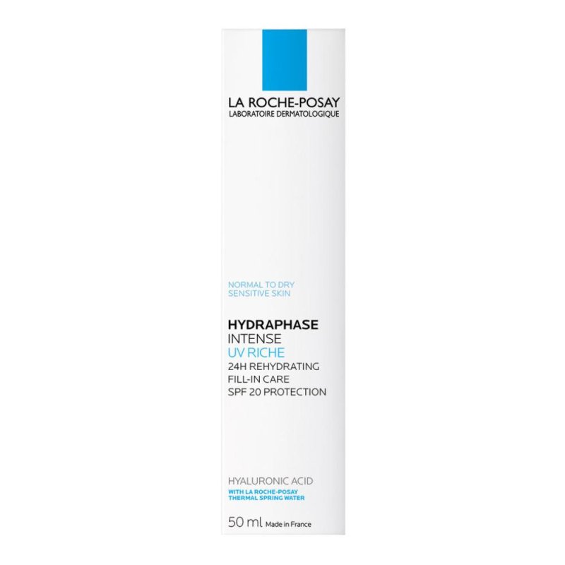 La Roche Posay Hydraphase Intense UV Trattamento Idratante Riche 50 ml La Roche Posay Hydraphase Intense UV Trattamento Idratante Riche 50 ml