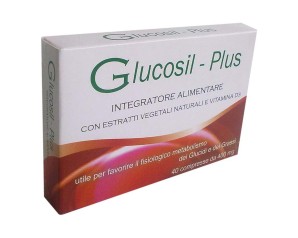 GLUCOSIL PLUS 40CPR