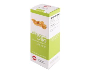 Olio di Albicocca 125 ml - olio vegetale emolliente per viso, corpo e capelli