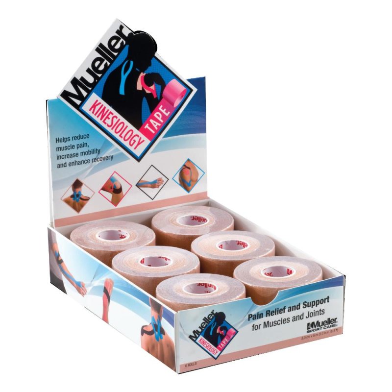 BENDA TAPE KINES BLU 5X500CM BENDA TAPE KINES BLU 5X500CM