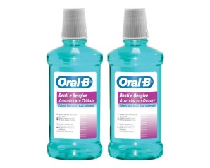 ORALB DENTI&GENGIVE 500ML 2PAC