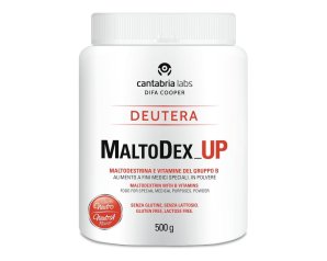 MALTODEX UP BARATTOLO 500G