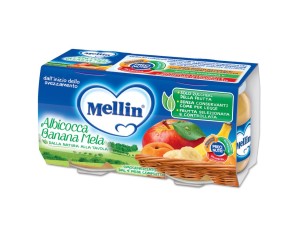 MELLIN OMOG ALB/BAN/MEL 2X100G
