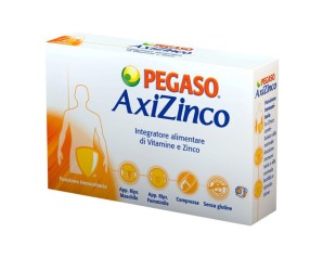 Pegaso  Vitamine Minerali AxiZinco Integratore Alimentare 50 Compresse