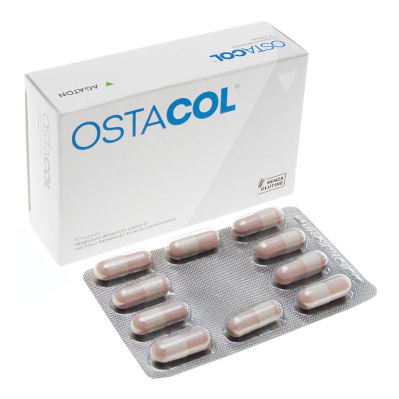 Agaton Ostacol Integratore Alimentare 30 Capsule Agaton Ostacol Integratore Alimentare 30 Capsule