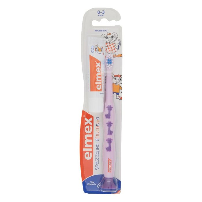 elmex Bimbi Spazzolino Delicato Igiene Dentale Quotidiana 0-3 Anni elmex Bimbi Spazzolino Delicato Igiene Dentale Quotidiana 0-3 Anni