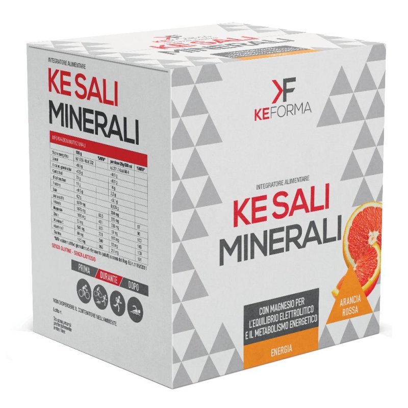 KE SALI MINERALI 25BUSTE KE SALI MINERALI 25BUSTE