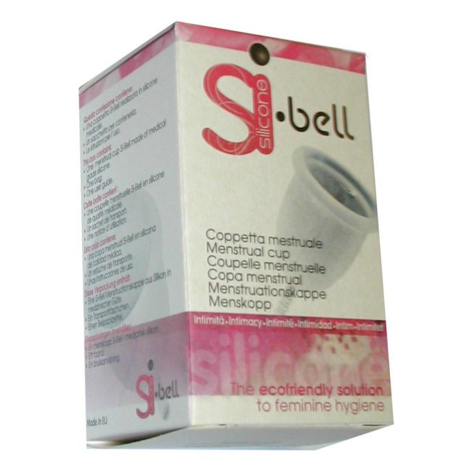 Si-Bell Coppetta Mestruale In Silicone Taglia Small Piccola Si-Bell Coppetta Mestruale In Silicone Taglia Small Piccola