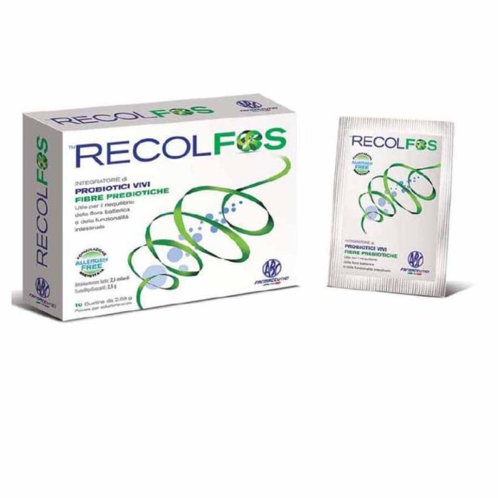 Abc Farmaceutici Recolfos 10 Bustine