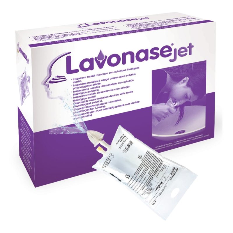 Purling Irrigazione Nasale Con Soluzione Fisiologica 6 Pezzi Purling Irrigazione Nasale Con Soluzione Fisiologica 6 Pezzi