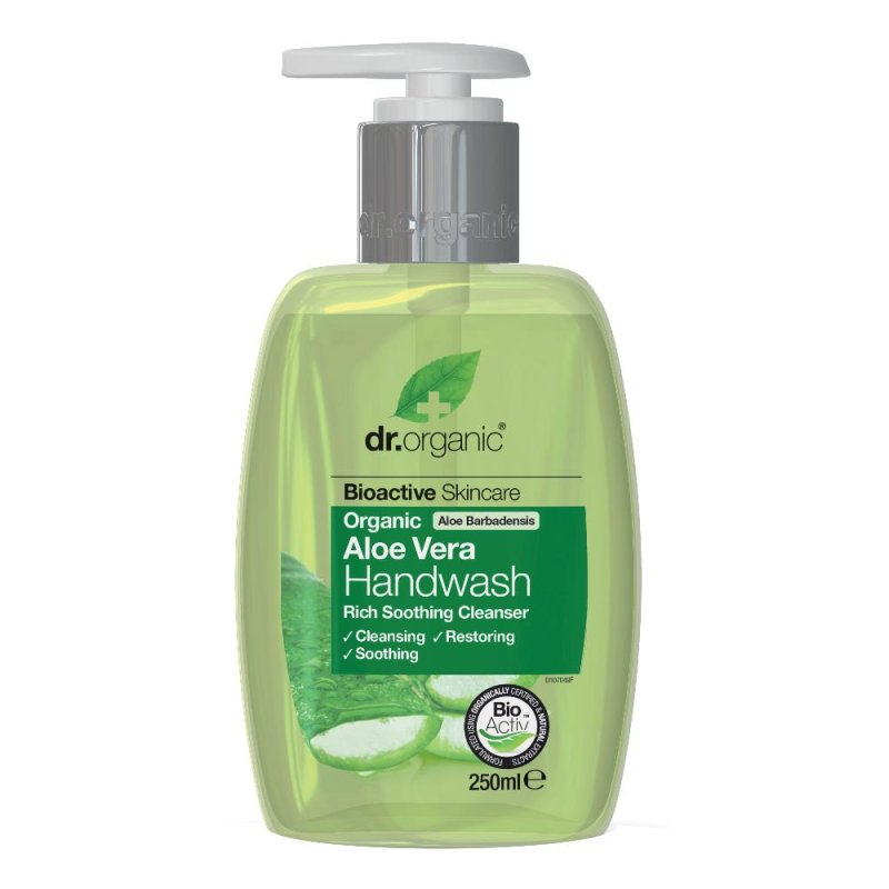 DR ORGANIC ALOE SAPONE MANI DR ORGANIC ALOE SAPONE MANI