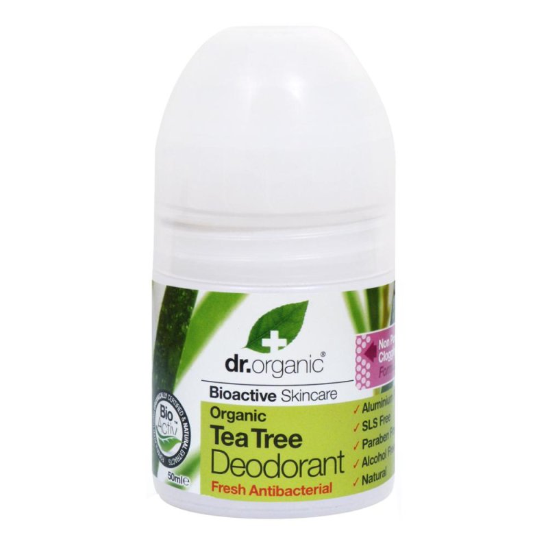 DR ORGANIC TEA TREE DEODORANTE DR ORGANIC TEA TREE DEODORANTE