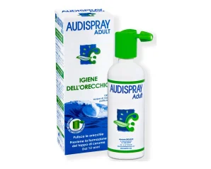 Audispray Adulti Soluzione Di Acqua Di Mare Igiene Orecchio 50 ml