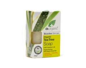 DR ORGANIC TEA TREE SAPONETTA