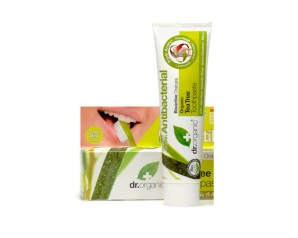DR ORGANIC TEA TREE DENTIFRIC