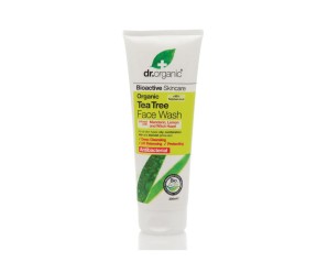 DR ORGANIC TEA TREE FACE WASH