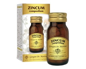  Dr.giorgini ser-vis zincum compositum 80 pastiglie