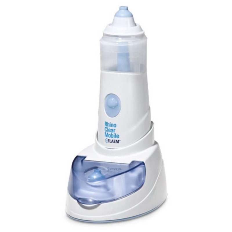 Flaem Nuova Doccia Nasale Ricaricabile Rhino Clear Mobile