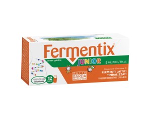 Phytogarda Rimedi Naturali Fermentix Plus Junior Fermenti 12 Flaconcini Monodose