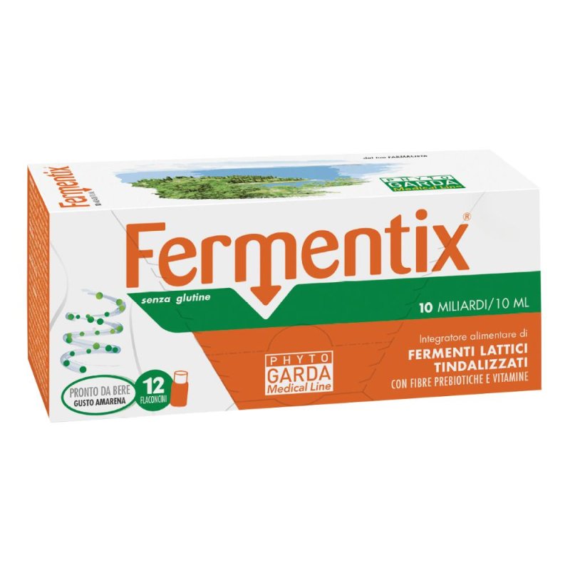 Phytogarda Rimedi Naturali Fermentix Plus Fermenti 12 Flaconcini Monodose Phytogarda Rimedi Naturali Fermentix Plus Fermenti 12 Flaconcini Monodose