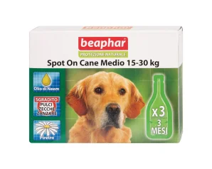 PROTEZIONE NAT. SPOT ON CANE T