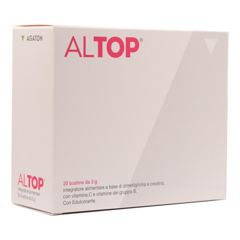 Agaton Altop Integratore Alimentare 20 Compresse Agaton Altop Integratore Alimentare 20 Compresse