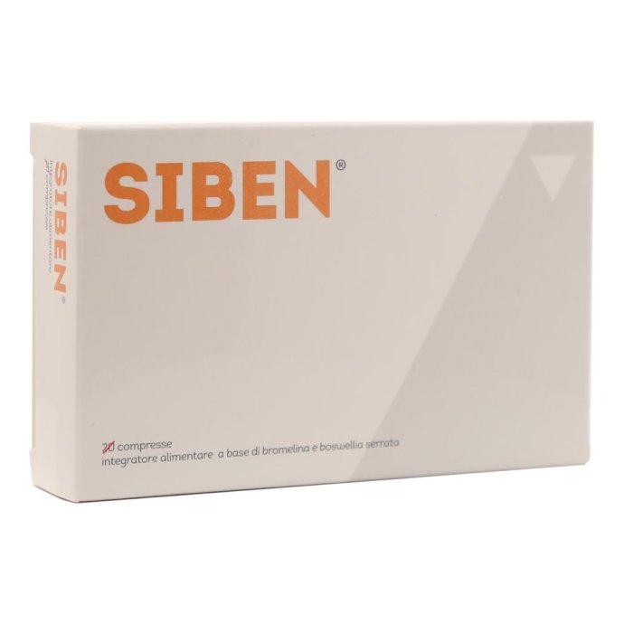 Siben Integratore Alimentare 20 Compresse Siben Integratore Alimentare 20 Compresse