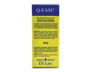 Q FAM 50ML DI LEO