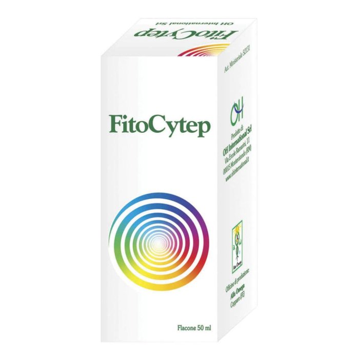 Fitocytep Integratore Alimentare Naturale in Gocce 50 ml a Base di Estratti Vegetali Fitocytep Integratore Alimentare Naturale in Gocce 50 ml a Base di Estratti Vegetali