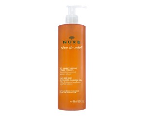 Nuxe Reve De Miel Gel Lavant Surgras Gel Detergente Viso e Corpo 400 ml