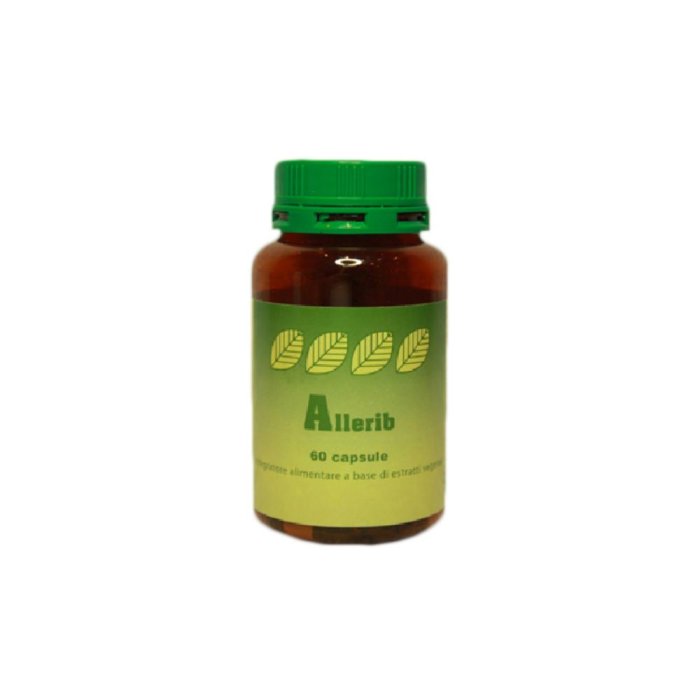 Allerib 60 Capsule Integratore Naturale per Allergie Stagionali e Benessere delle Vie Respiratorie Allerib 60 Capsule Integratore Naturale per Allergie Stagionali e Benessere delle Vie Respiratorie