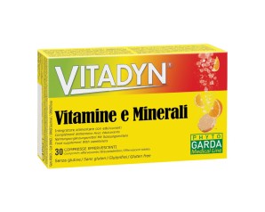 Phyto Garda  Vitamine Vitadyn Multivitaminico 30 Compresse Effervescenti