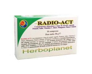 Radio Act gocce 30 g - integratore omeopatico in gocce