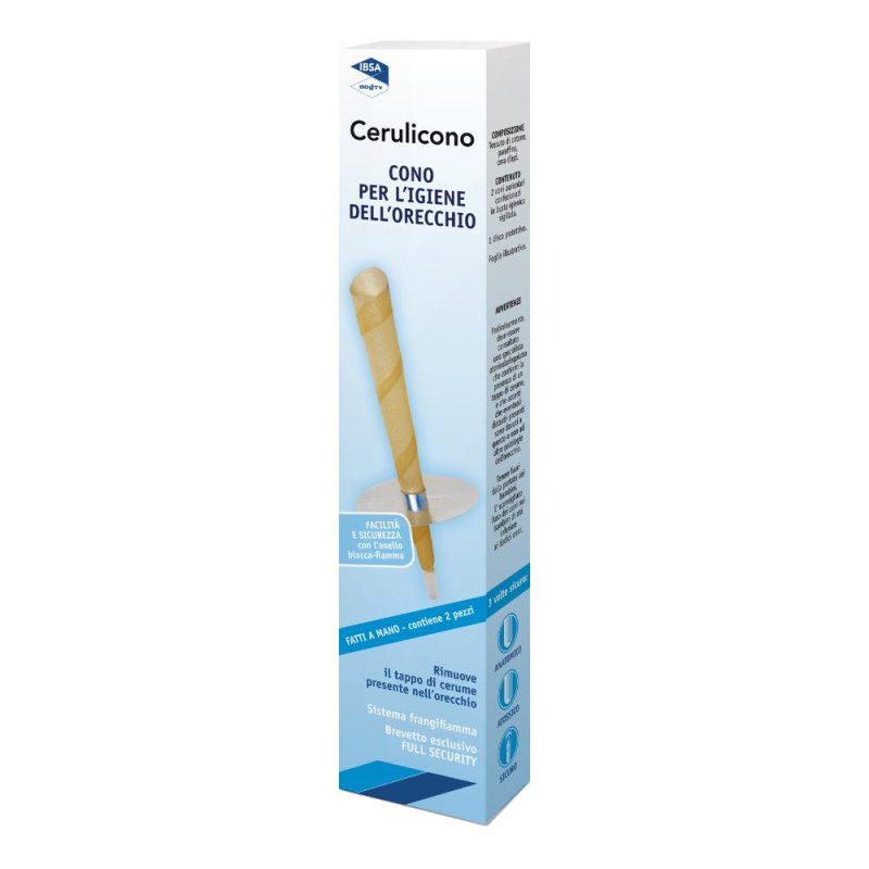 Bouty Cerulicono Cono Auricolare 2 Pezzi