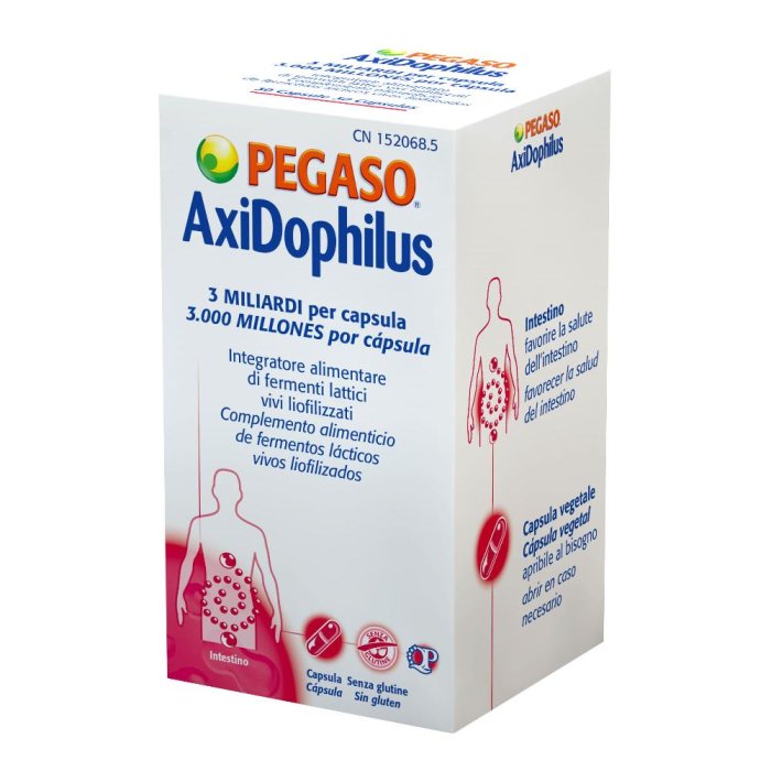 AXIDOPHILUS 12 Cps PEGASO AXIDOPHILUS 12 Cps PEGASO