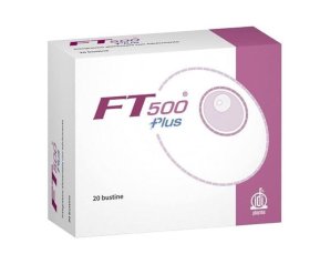 FT 500 Plus Integratore Infertilità Femminile 20 Bustine