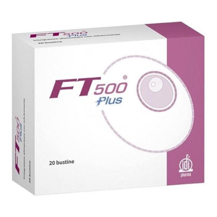 FT 500 Plus Integratore Infertilit&agrave; Femminile 20 Bustine