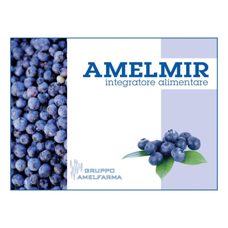 Amelmir Integratore per Microcircolo 30 Compresse Amelmir Integratore per Microcircolo 30 Compresse