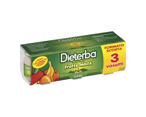 DIETERBA OMOG FRUTTA MIS 3X80G