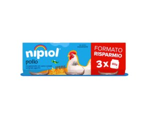 DIETERBA OMOG POLLO 3PZ 80G