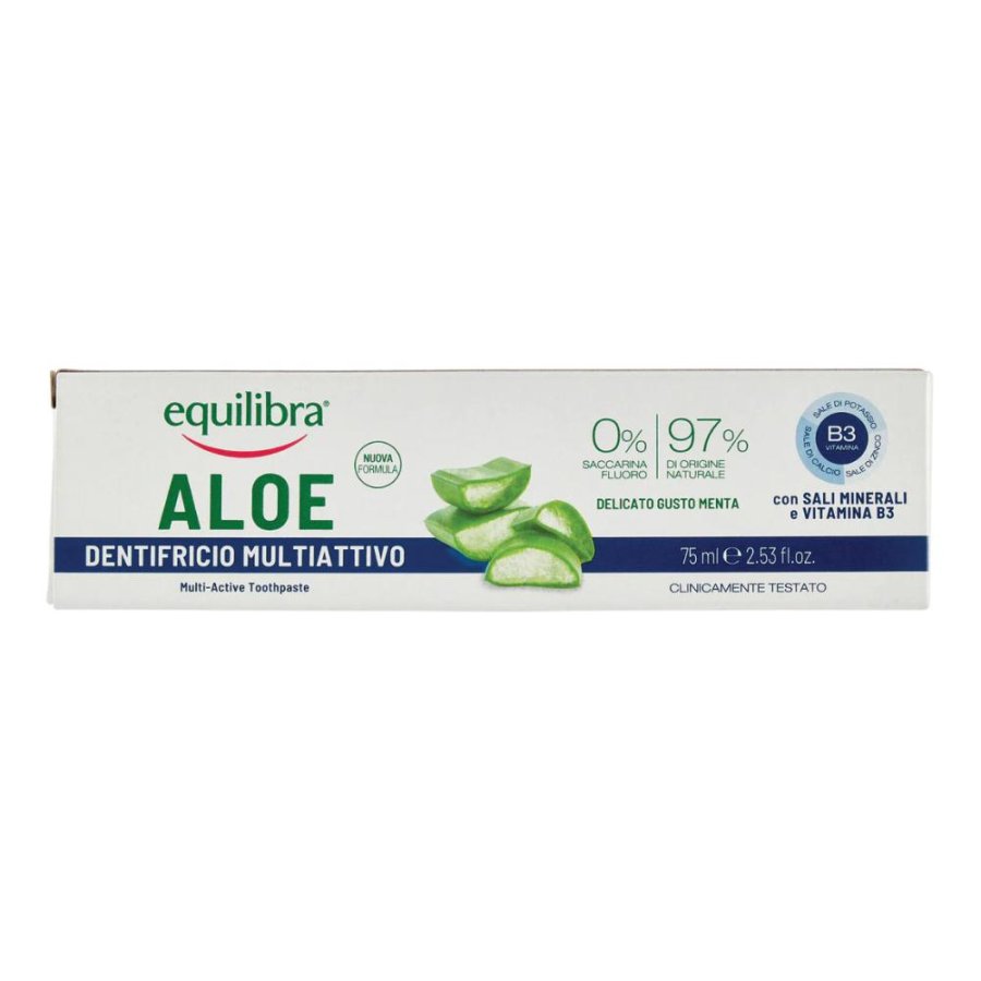 DENTIFRICIO ALOE TRIPLA AZIONE 7 DENTIFRICIO ALOE TRIPLA AZIONE 7