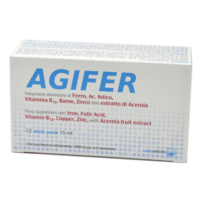 Agips Farmaceutici Agifer 12 Stick 15 Ml Agips Farmaceutici Agifer 12 Stick 15 Ml