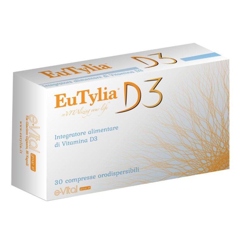 E.vitalgroup Eutylia 30 Compresse