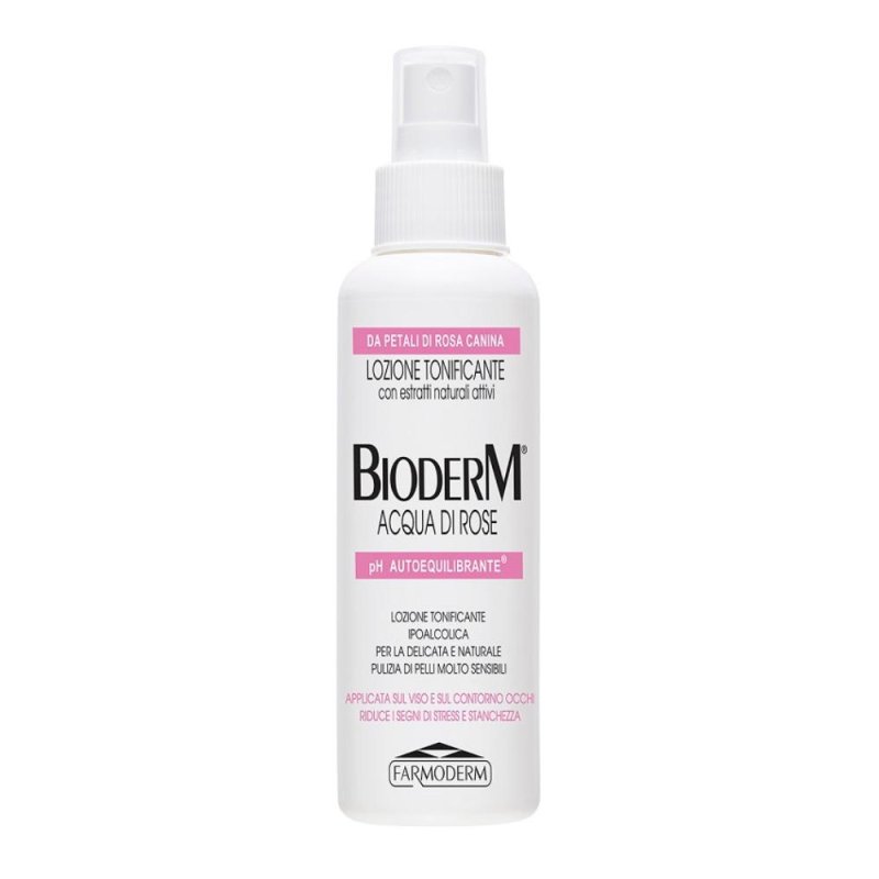 BIODERM ACQUA ROSE 125ML BIODERM ACQUA ROSE 125ML