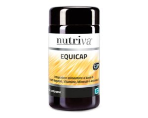 Nutriva  Capelli ed Unghie Sani Equicap Integratore 30 Compresse